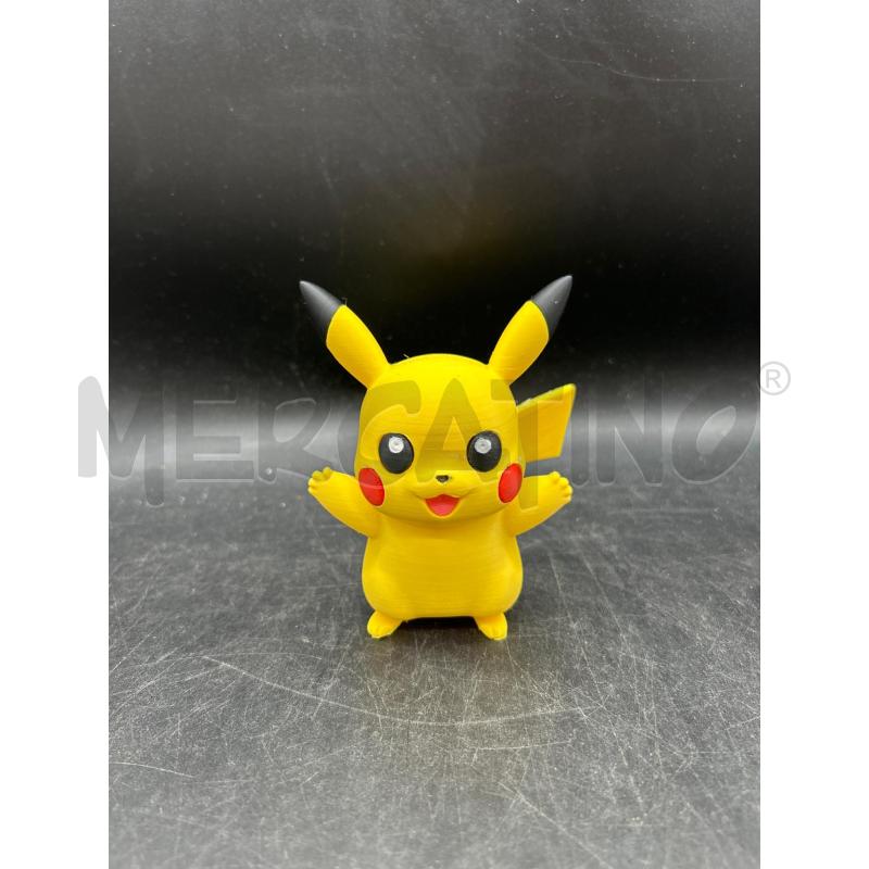 ACTION FIGURE PIKACHU 3D | Mercatino dell'Usato Burolo 1