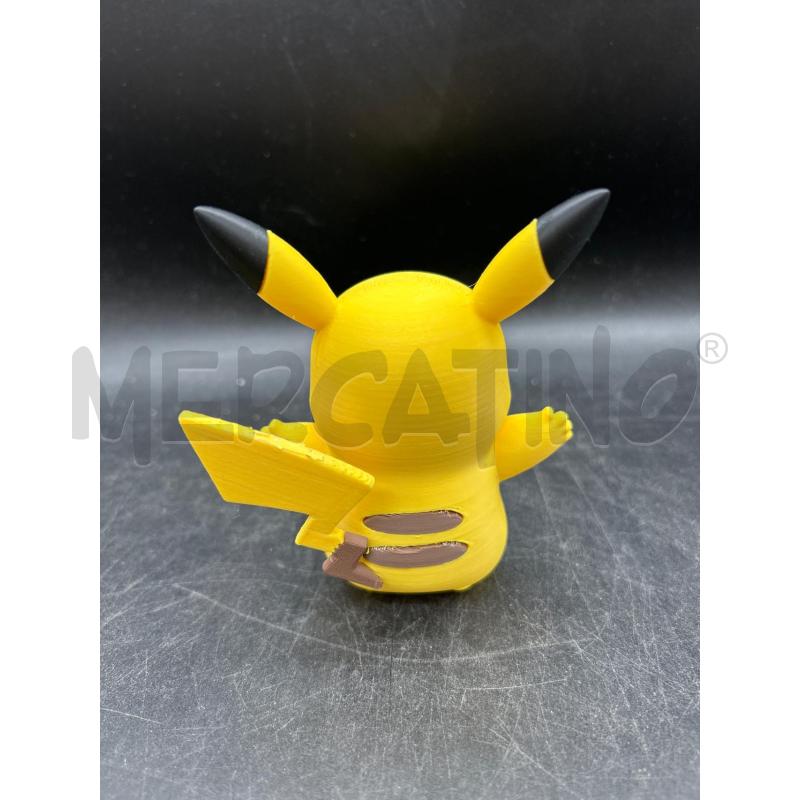 ACTION FIGURE PIKACHU 3D | Mercatino dell'Usato Burolo 2