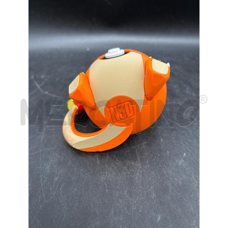 ACTION FIGURE POKEBALL CHARMANDER 3D | Mercatino dell'Usato Burolo 3