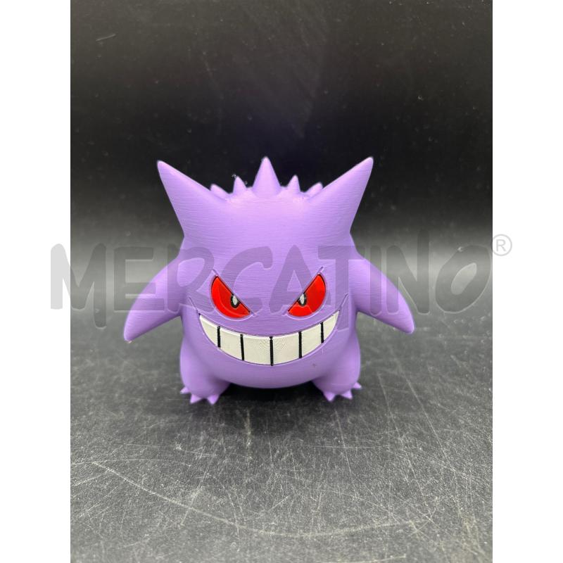 ACTION FIGURE POKEMON 3D GENGAR  | Mercatino dell'Usato Burolo 1