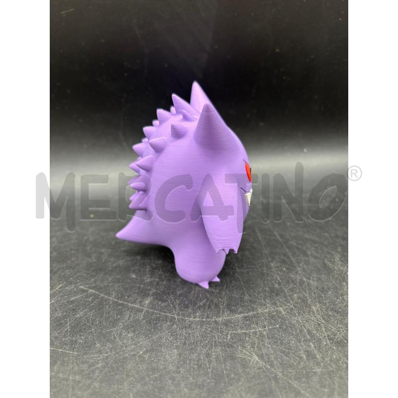 ACTION FIGURE POKEMON 3D GENGAR  | Mercatino dell'Usato Burolo 2