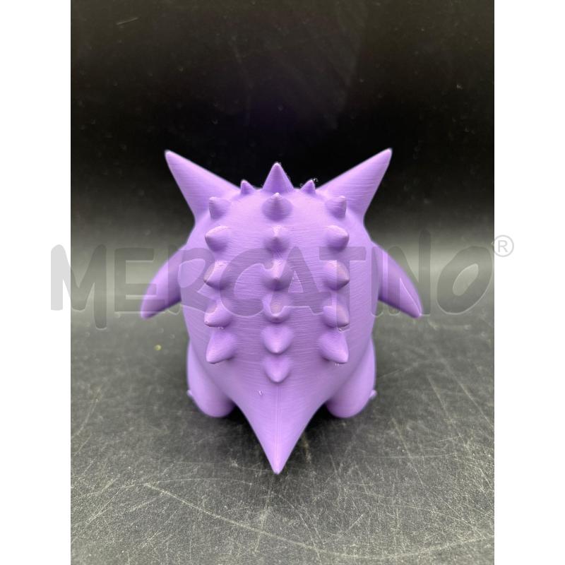 ACTION FIGURE POKEMON 3D GENGAR  | Mercatino dell'Usato Burolo 3