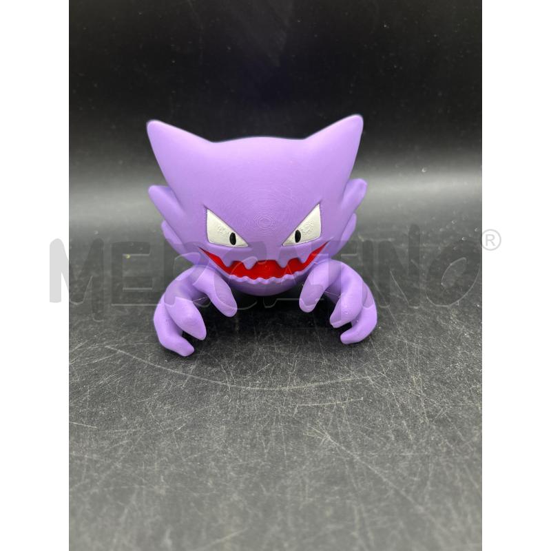 ACTION FIGURE POKEMON 3D HAUNTER | Mercatino dell'Usato Burolo 1