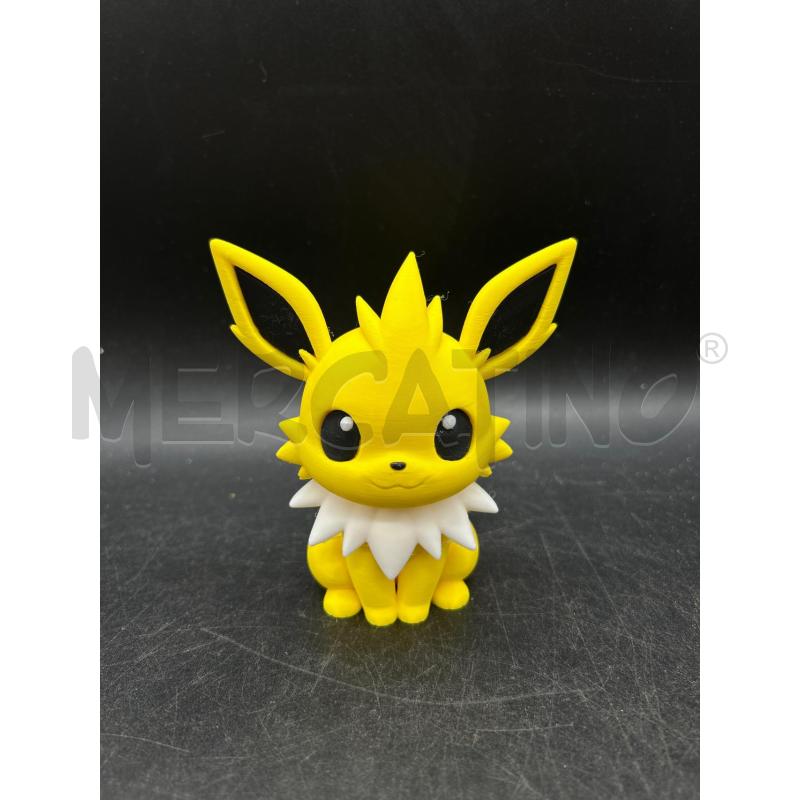 ACTION FIGURE POKEMON 3D JOLTEON | Mercatino dell'Usato Burolo 1