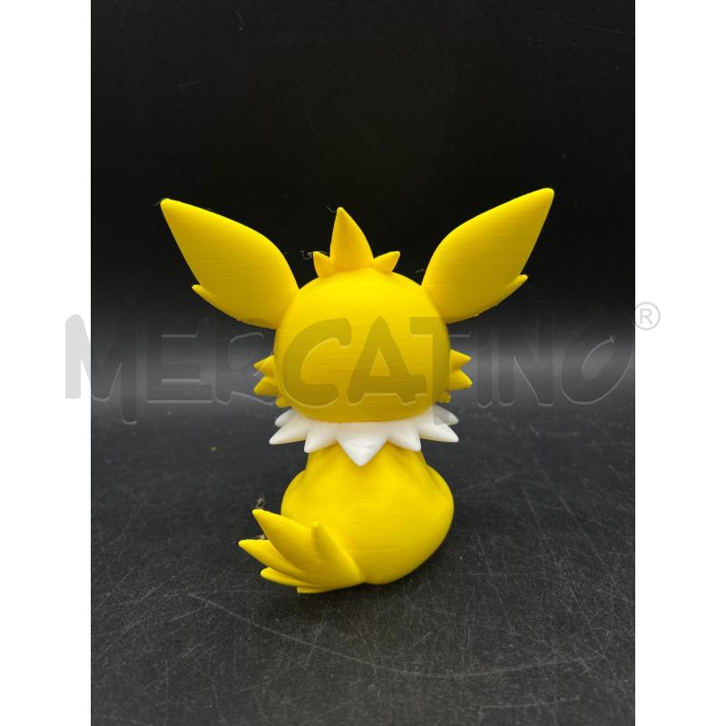 ACTION FIGURE POKEMON 3D JOLTEON | Mercatino dell'Usato Burolo 2