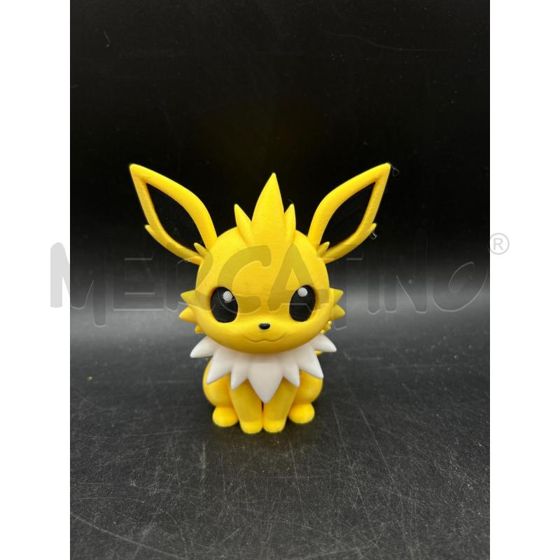 ACTION FIGURE POKEMON 3D JOLTEON  | Mercatino dell'Usato Burolo 1