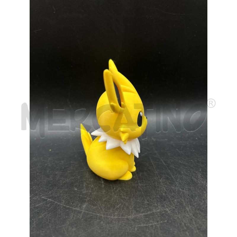 ACTION FIGURE POKEMON 3D JOLTEON  | Mercatino dell'Usato Burolo 2