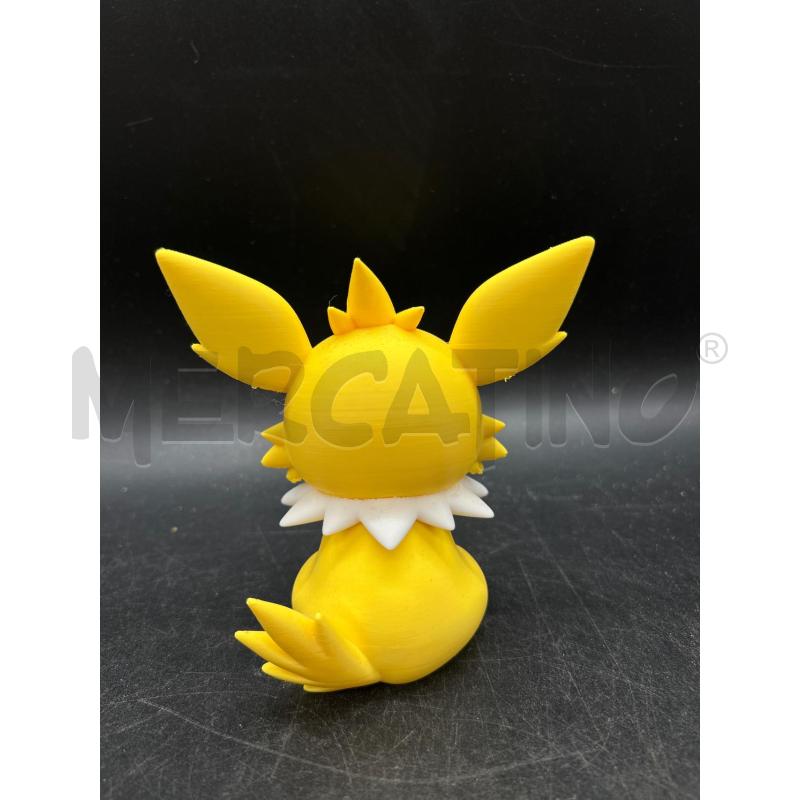 ACTION FIGURE POKEMON 3D JOLTEON  | Mercatino dell'Usato Burolo 3
