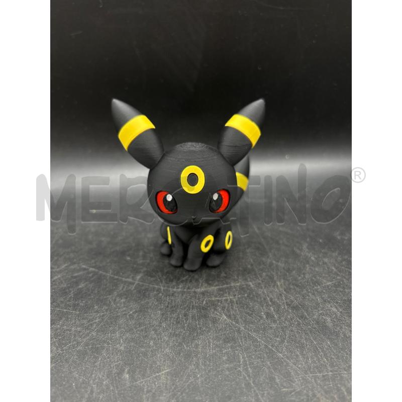 ACTION FIGURE POKEMON 3D UMBREON | Mercatino dell'Usato Burolo 1