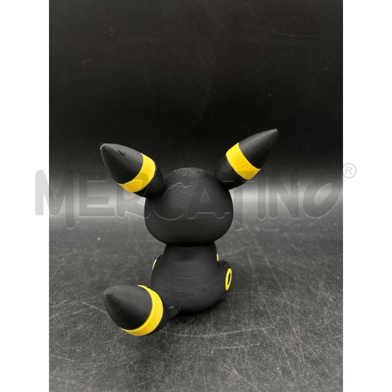 ACTION FIGURE POKEMON 3D UMBREON | Mercatino dell'Usato Burolo 2