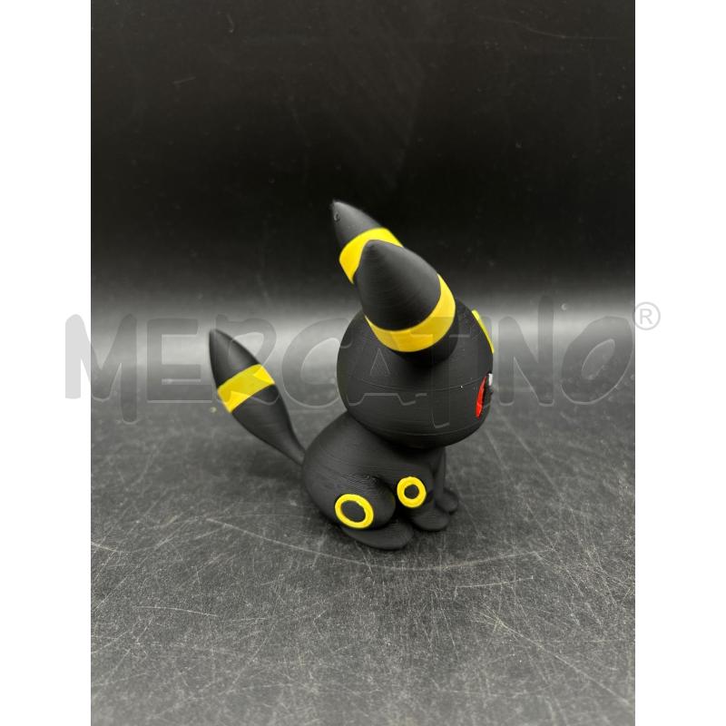 ACTION FIGURE POKEMON 3D UMBREON | Mercatino dell'Usato Burolo 3