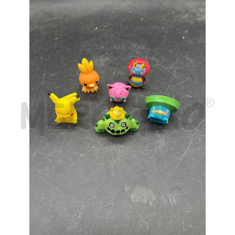 ACTION FIGURE POKEMON BANDAY 2002-2003 PZ5 | Mercatino dell'Usato Burolo 1