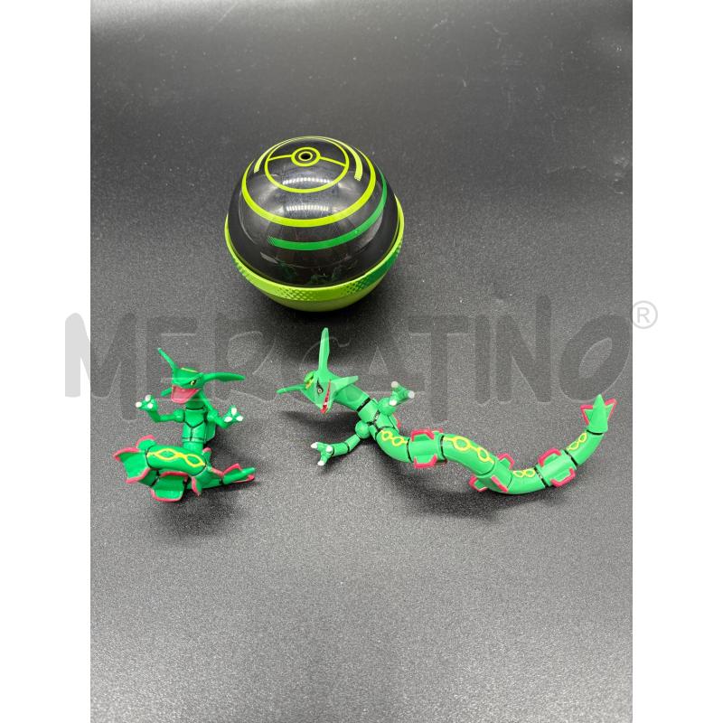ACTION FIGURE RAYQUAZA NINTENDO | Mercatino dell'Usato Burolo 1