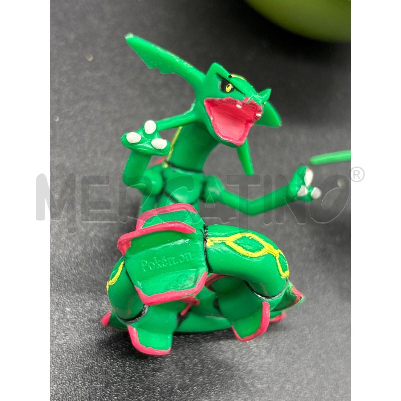 ACTION FIGURE RAYQUAZA NINTENDO | Mercatino dell'Usato Burolo 2