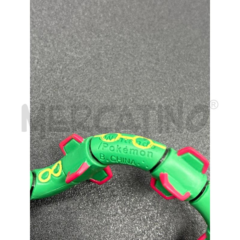 ACTION FIGURE RAYQUAZA NINTENDO | Mercatino dell'Usato Burolo 3