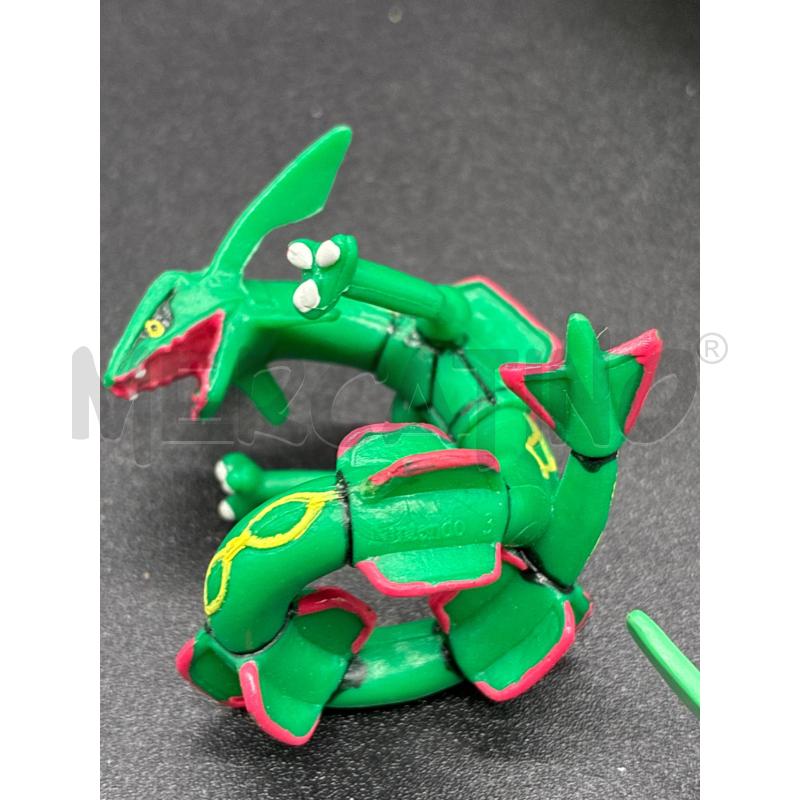 ACTION FIGURE RAYQUAZA NINTENDO | Mercatino dell'Usato Burolo 4