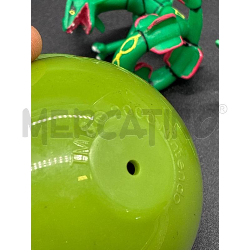 ACTION FIGURE RAYQUAZA NINTENDO | Mercatino dell'Usato Burolo 5