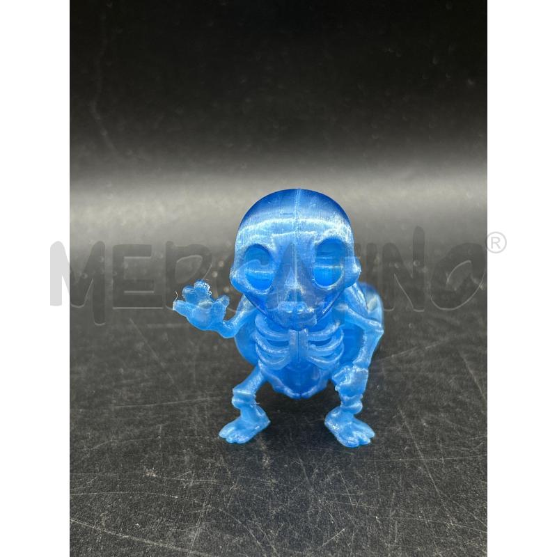 ACTION FIGURE SQUIRTLE SCHELETRO POKEMON 3D | Mercatino dell'Usato Burolo 1