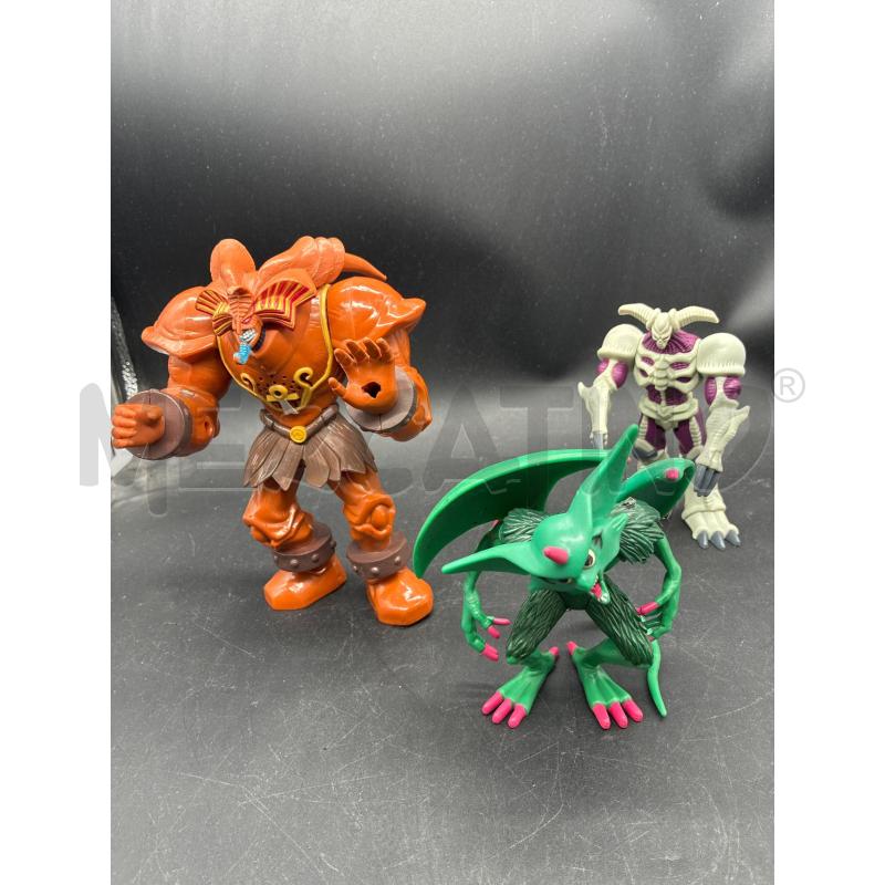 ACTION FIGURE VARI JU GI OH !! | Mercatino dell'Usato Burolo 1