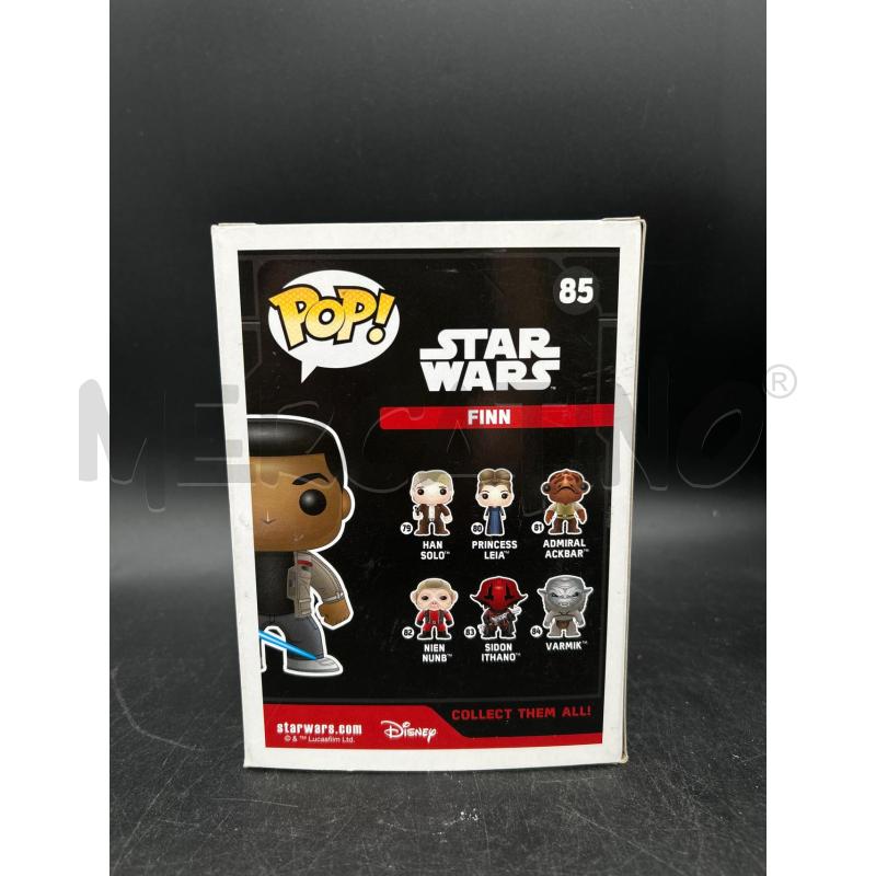 ACTION FIGURE  FUNKO POP FINN | Mercatino dell'Usato Burolo 3