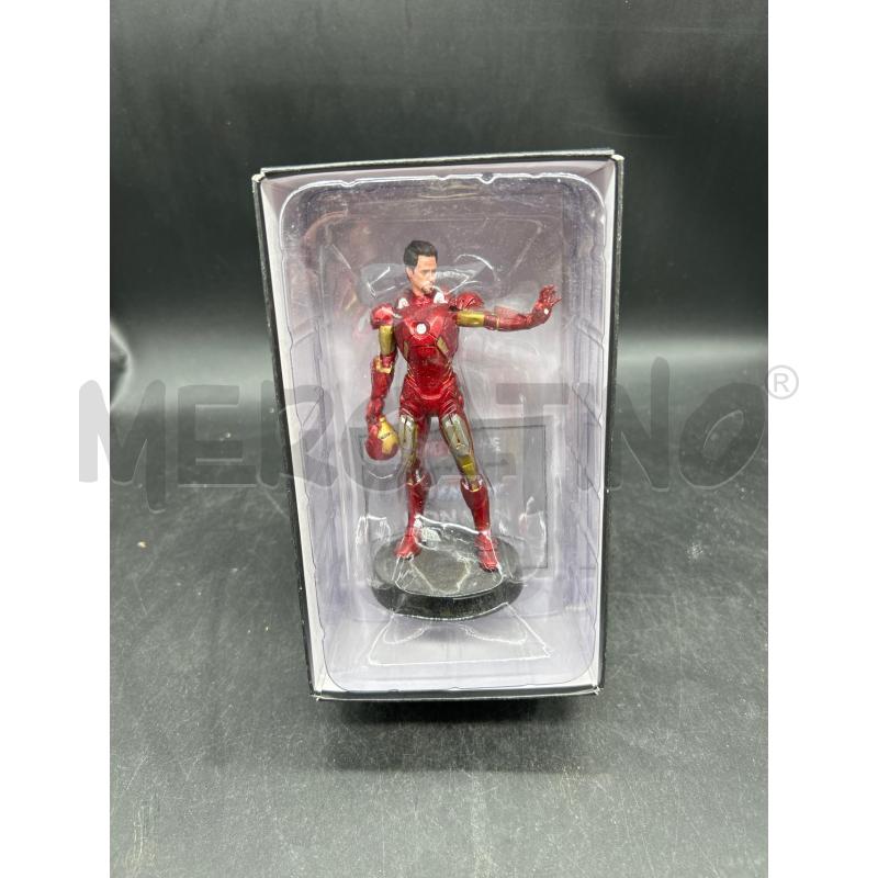 ACTION FIGURE  IRON MAN SCATOLA MARVEL | Mercatino dell'Usato Burolo 1