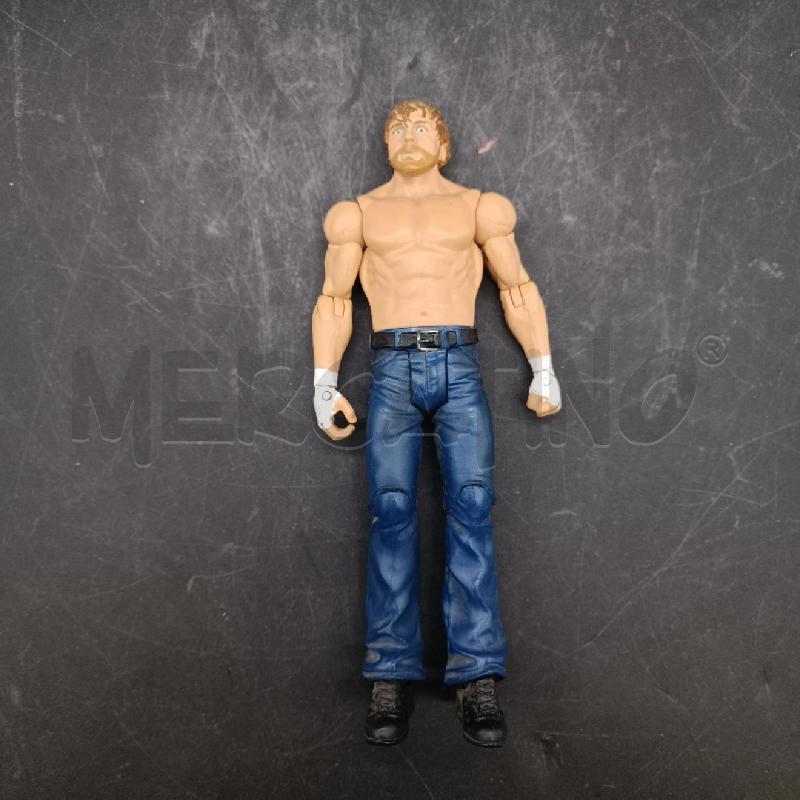 ACTION FIGURE  MATTEL 2014 DEAN AMBROSIO | Mercatino dell'Usato Burolo 1