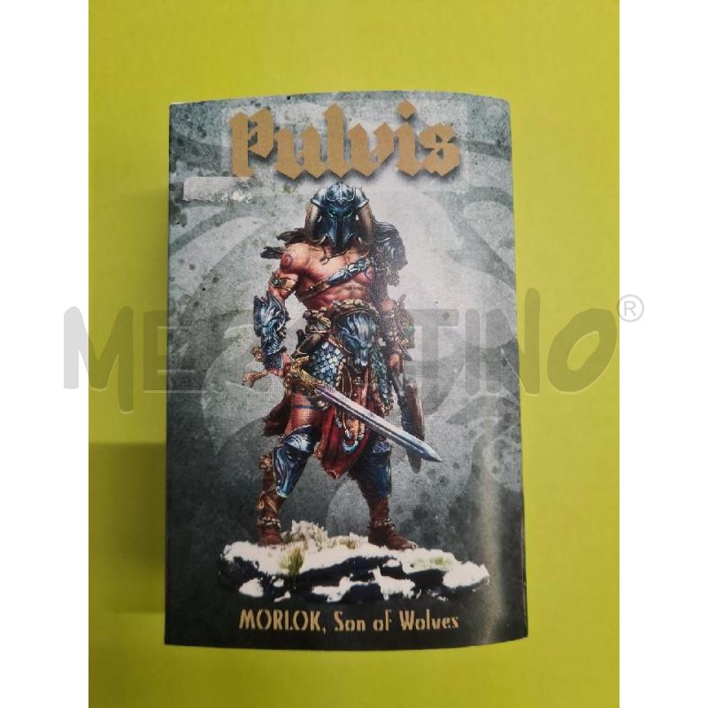 ACTION FIGURE  PULVIS | Mercatino dell'Usato Burolo 1