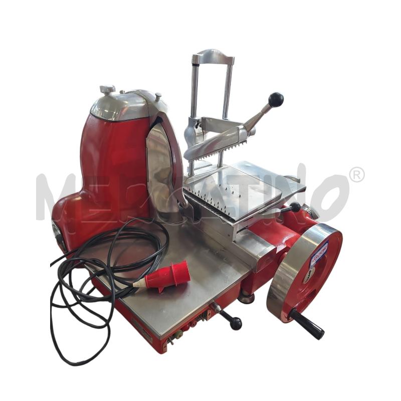 AFFETTATRICE ELETTRICA ROSSA OMAS SE9 | Mercatino dell'Usato Burolo 1