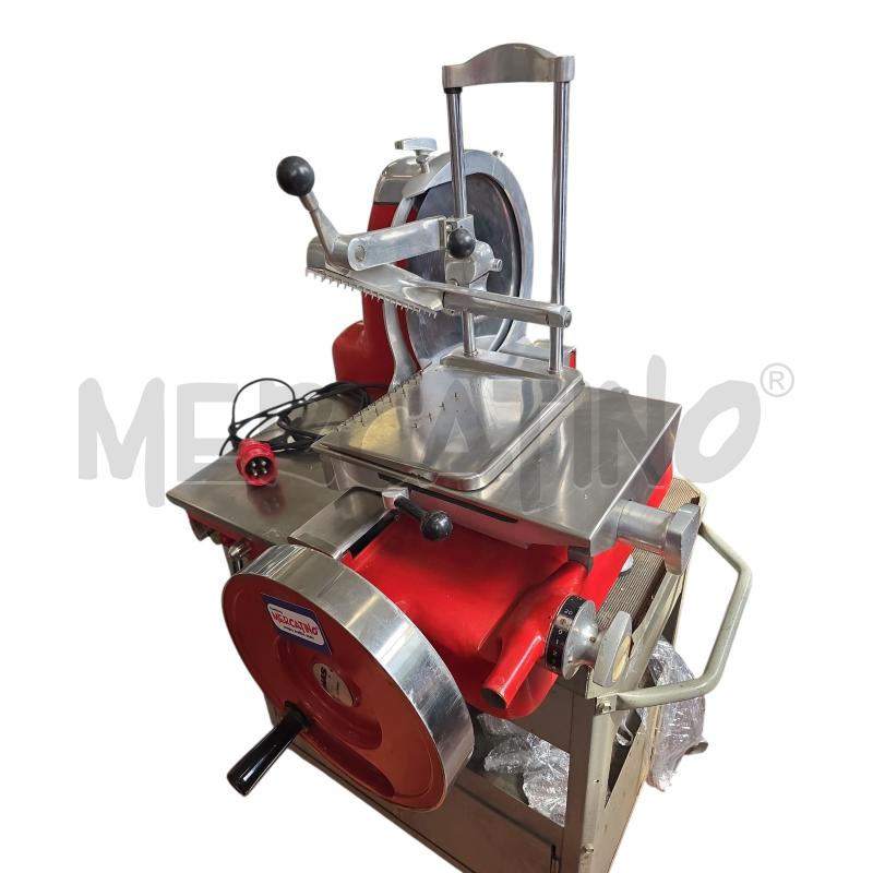 AFFETTATRICE ELETTRICA ROSSA OMAS SE9 | Mercatino dell'Usato Burolo 2