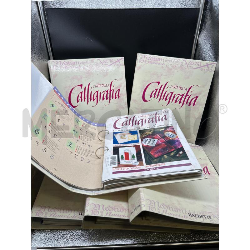 ALBUM CALLIGRAFIA PZ 6  | Mercatino dell'Usato Burolo 1