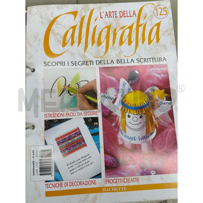 ALBUM CALLIGRAFIA PZ 6  | Mercatino dell'Usato Burolo 2