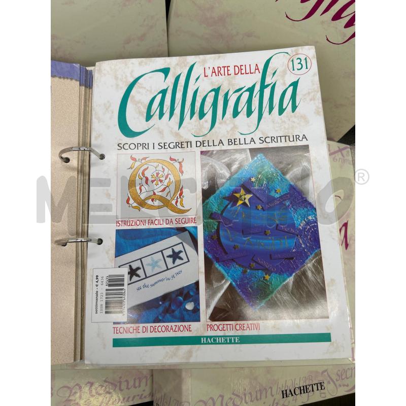 ALBUM CALLIGRAFIA PZ 6  | Mercatino dell'Usato Burolo 3