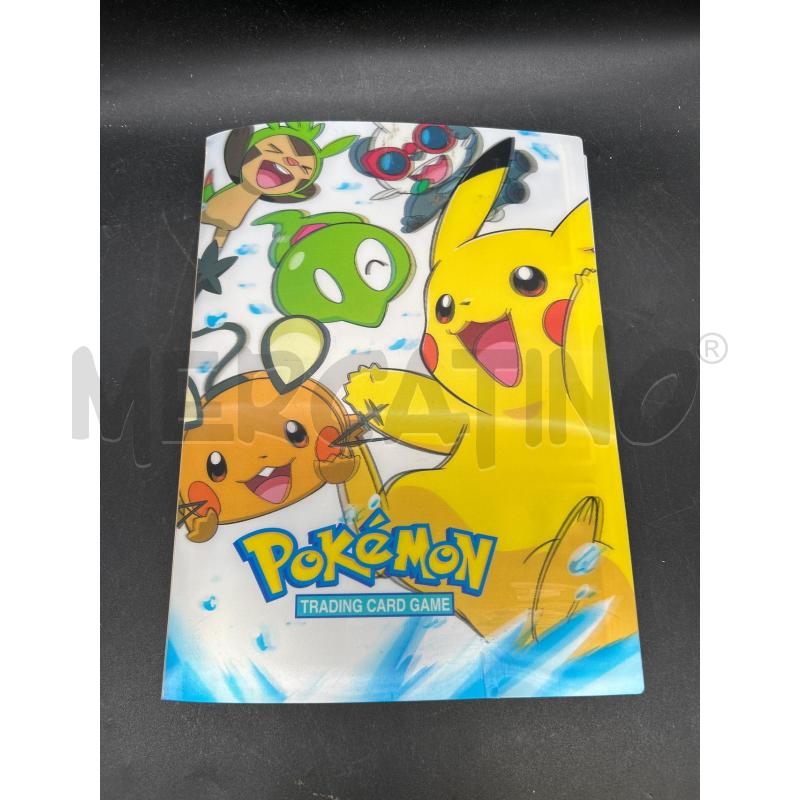 ALBUM CARTE POKEMON COMUNI HOLO E REVERSE | Mercatino dell'Usato Burolo 1
