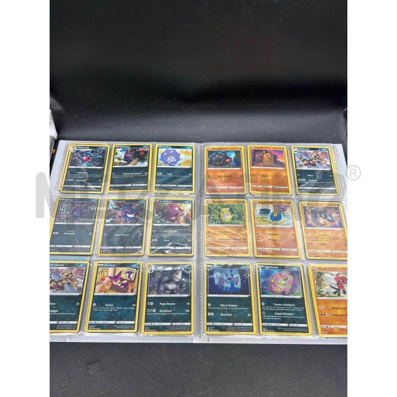 ALBUM CARTE POKEMON COMUNI HOLO E REVERSE | Mercatino dell'Usato Burolo 3