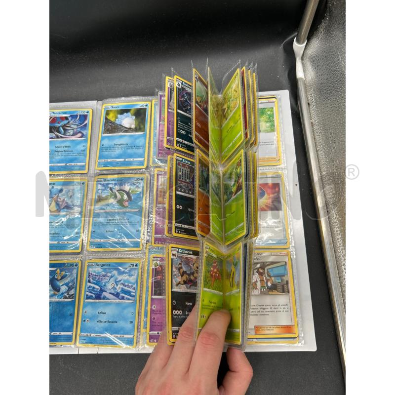 ALBUM CARTE POKEMON COMUNI HOLO E REVERSE | Mercatino dell'Usato Burolo 5