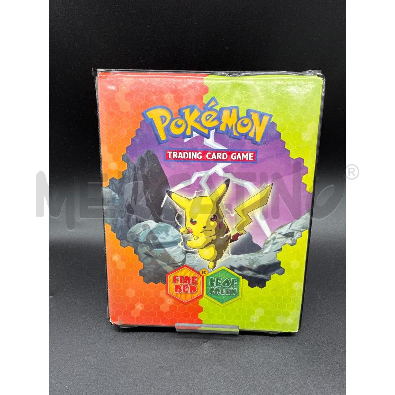 ALBUM CARTE POKEMON FIRE RED LEAF GREEN | Mercatino dell'Usato Burolo 1