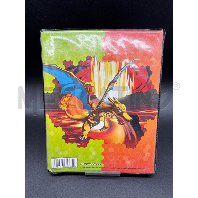 ALBUM CARTE POKEMON FIRE RED LEAF GREEN | Mercatino dell'Usato Burolo 2