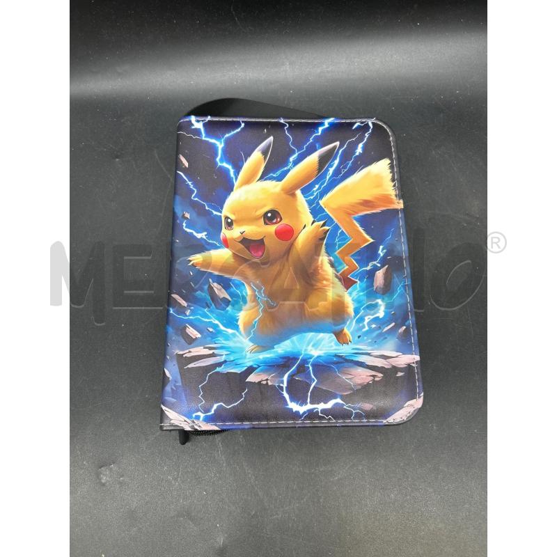ALBUM CARTE POKEMON PIKACHU + CARTE VARI | Mercatino dell'Usato Burolo 1