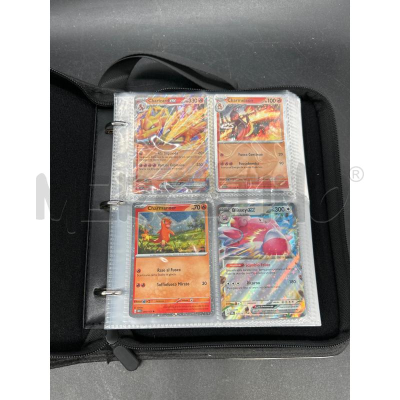 ALBUM CARTE POKEMON PIKACHU + CARTE VARI | Mercatino dell'Usato Burolo 2