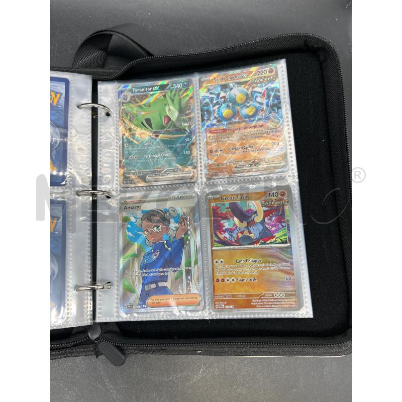 ALBUM CARTE POKEMON PIKACHU + CARTE VARI | Mercatino dell'Usato Burolo 5