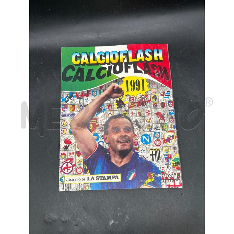 ALBUM FIGURINE CALCIATORI 1991 NON COMPLETO | Mercatino dell'Usato Burolo 1