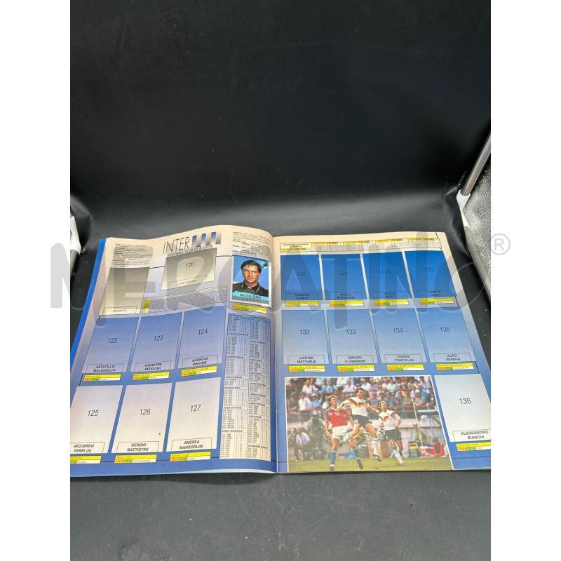 ALBUM FIGURINE CALCIATORI 1991 NON COMPLETO | Mercatino dell'Usato Burolo 2