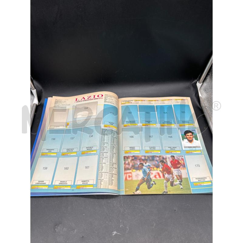ALBUM FIGURINE CALCIATORI 1991 NON COMPLETO | Mercatino dell'Usato Burolo 3