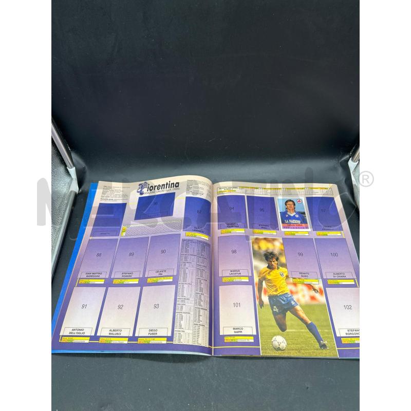 ALBUM FIGURINE CALCIATORI 1991 NON COMPLETO | Mercatino dell'Usato Burolo 4