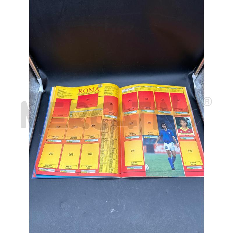 ALBUM FIGURINE CALCIATORI 1991 NON COMPLETO | Mercatino dell'Usato Burolo 5