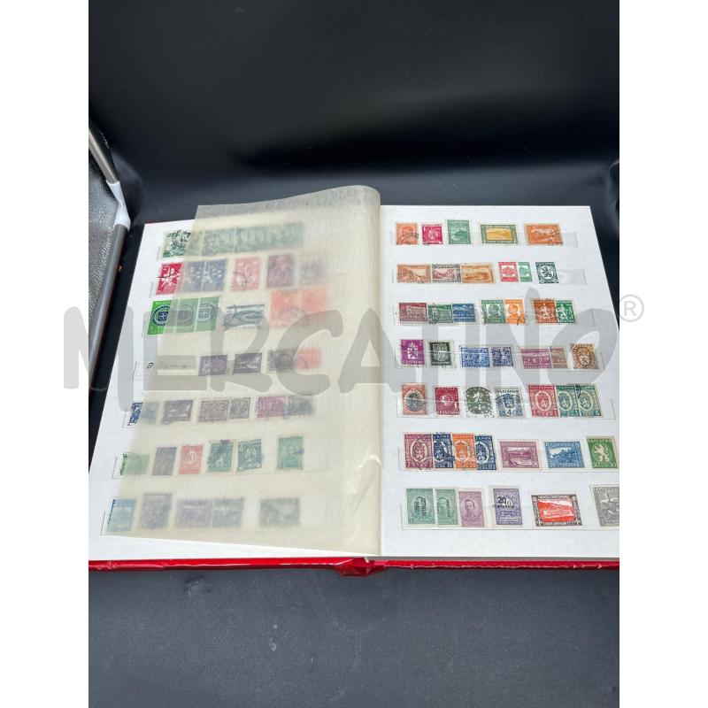 ALBUM FRANCOBOLLI PZ VARI | Mercatino dell'Usato Burolo 2