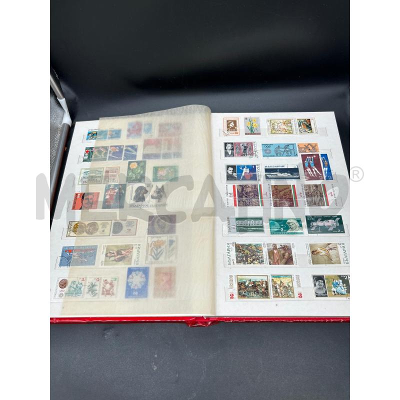 ALBUM FRANCOBOLLI PZ VARI | Mercatino dell'Usato Burolo 3