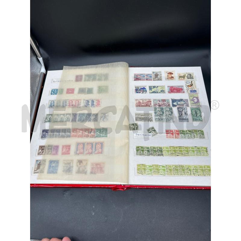 ALBUM FRANCOBOLLI PZ VARI | Mercatino dell'Usato Burolo 4