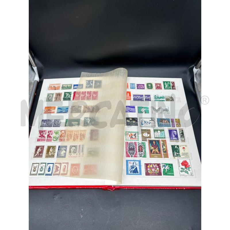ALBUM FRANCOBOLLI PZ VARI | Mercatino dell'Usato Burolo 5