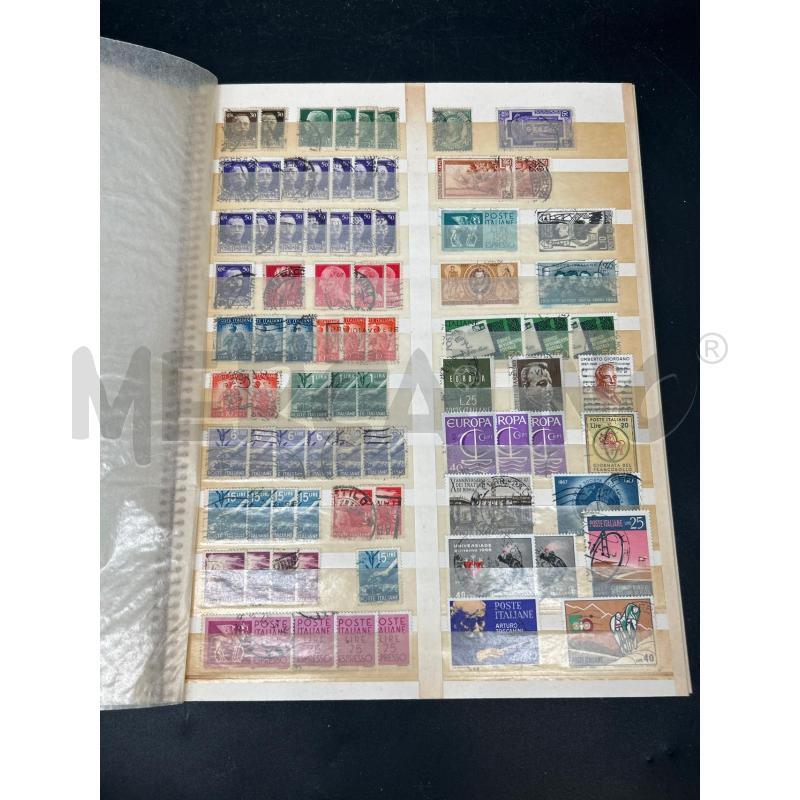 ALBUM FRANCOBOLLI PZ VARI | Mercatino dell'Usato Burolo 1